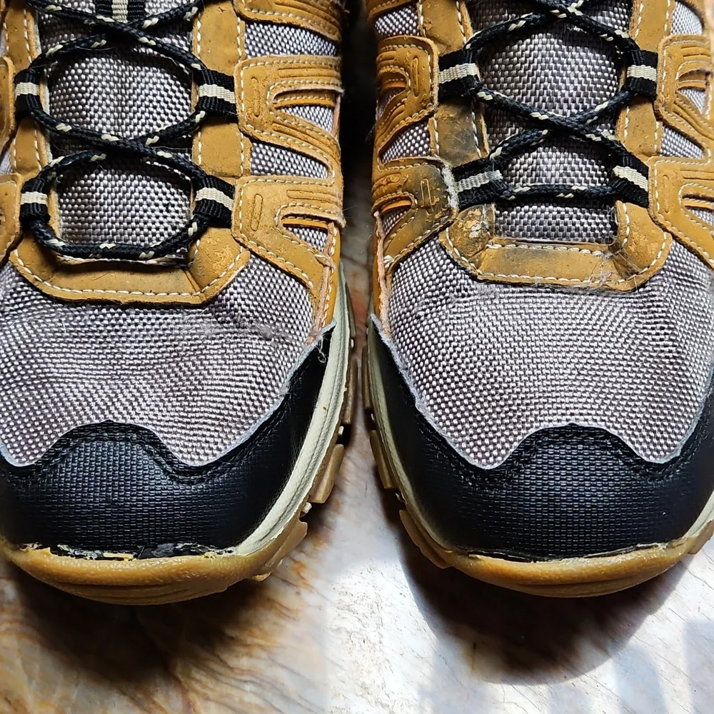 GOODYEAR Striker-P Men's Hiking Shoes in Wheat - 10